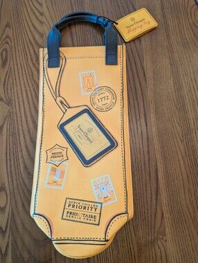 Veuve Clicquot Yellow Insulated Tote Wine Bag